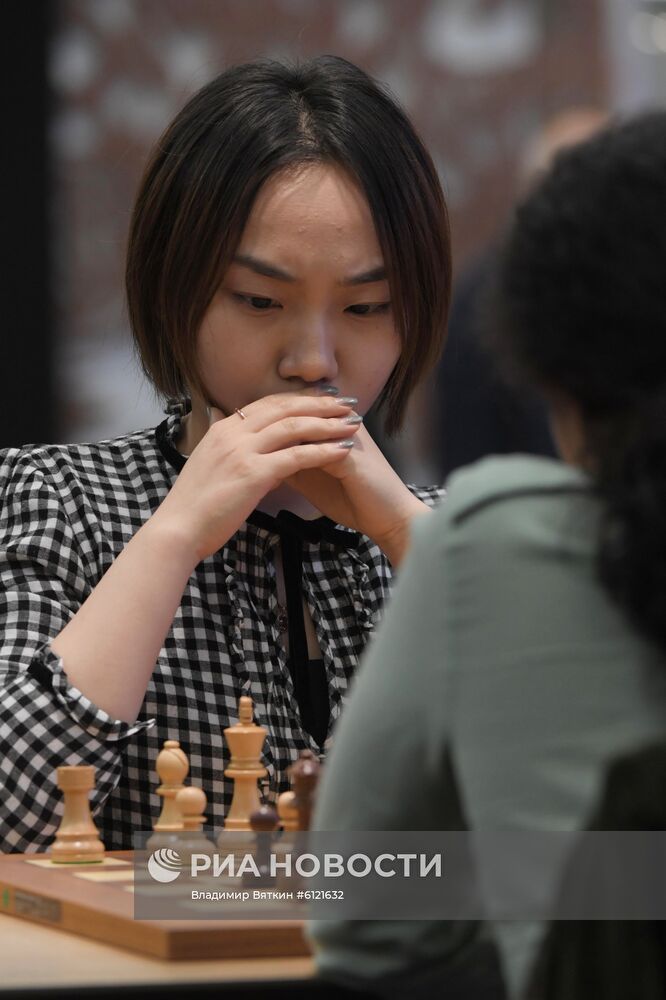Шахматы. Чемпионат мира. Рапид