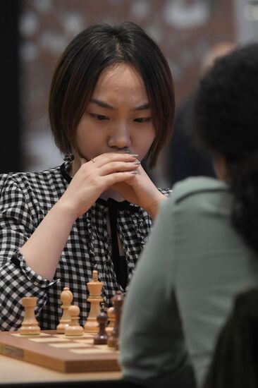 Шахматы. Чемпионат мира. Рапид