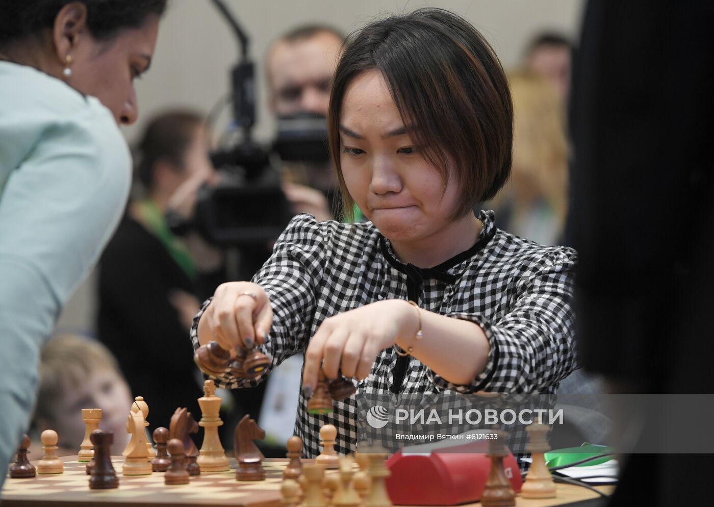 Шахматы. Чемпионат мира. Рапид