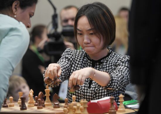 Шахматы. Чемпионат мира. Рапид