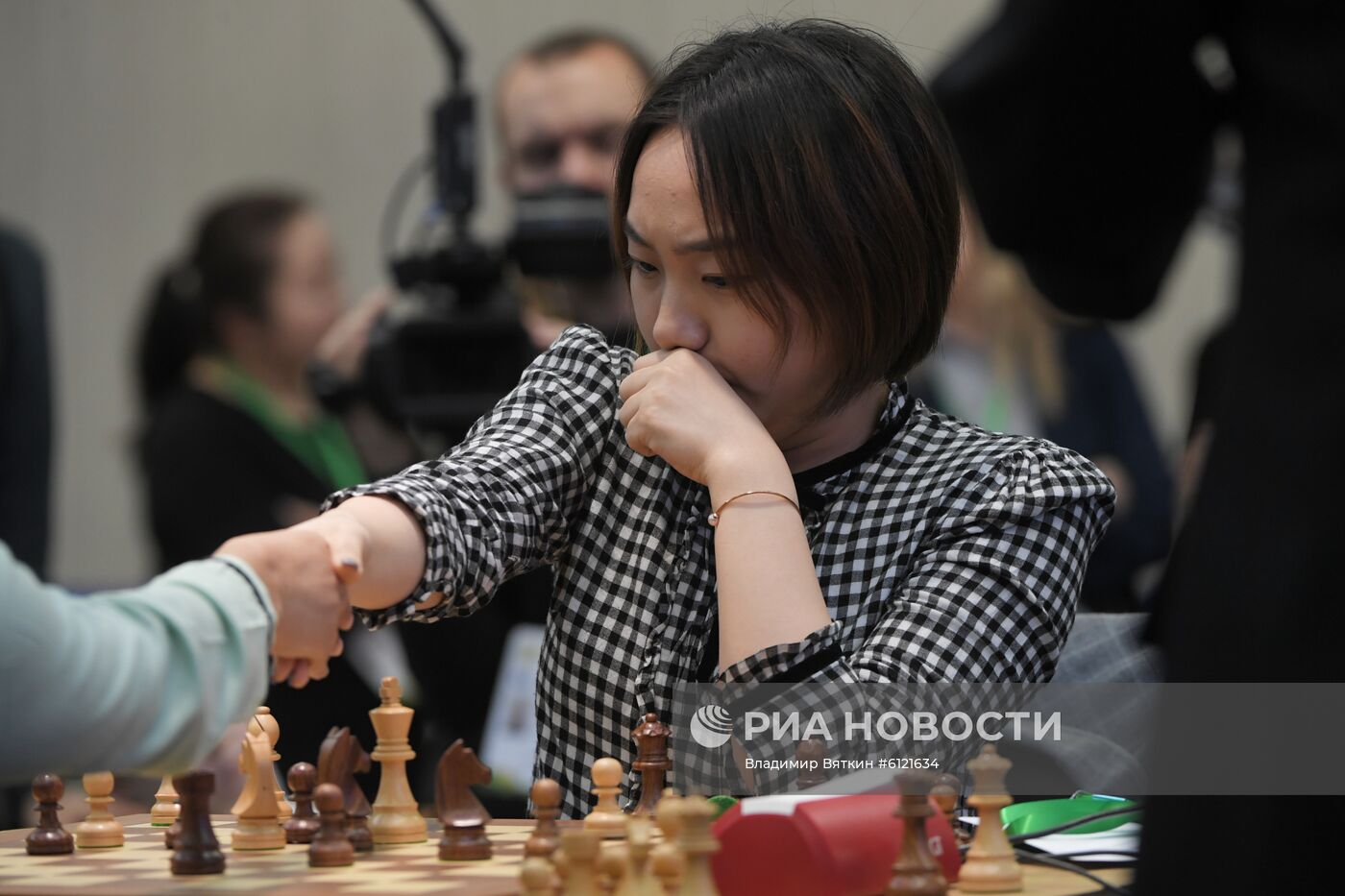 Шахматы. Чемпионат мира. Рапид