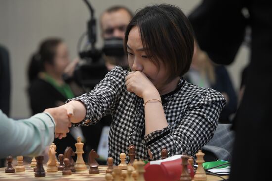 Шахматы. Чемпионат мира. Рапид