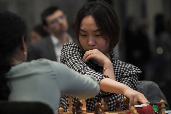 Шахматы. Чемпионат мира. Рапид