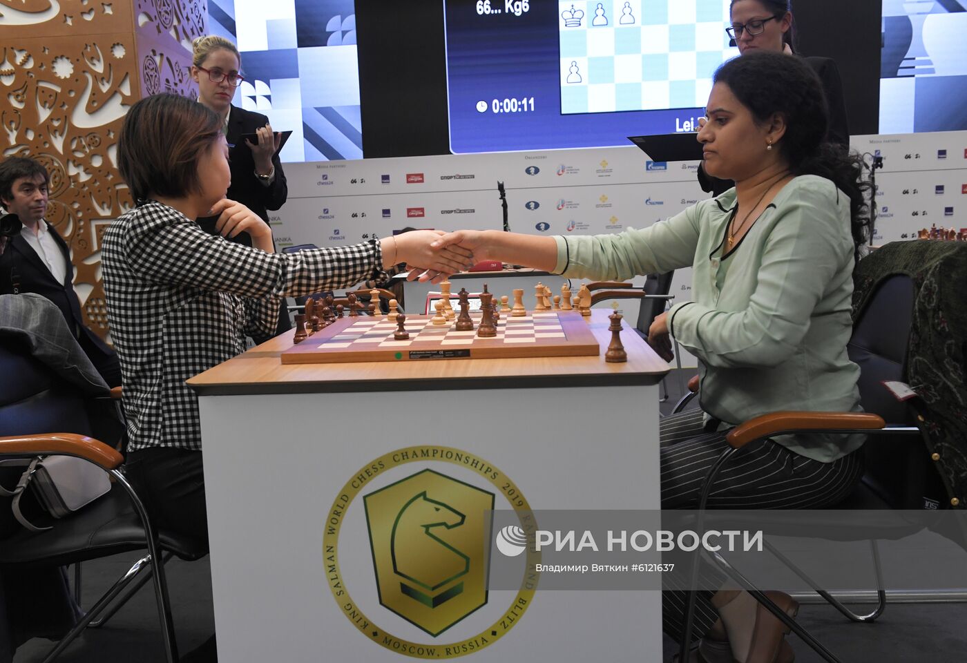 Шахматы. Чемпионат мира. Рапид