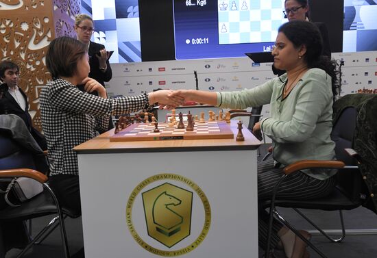 Шахматы. Чемпионат мира. Рапид