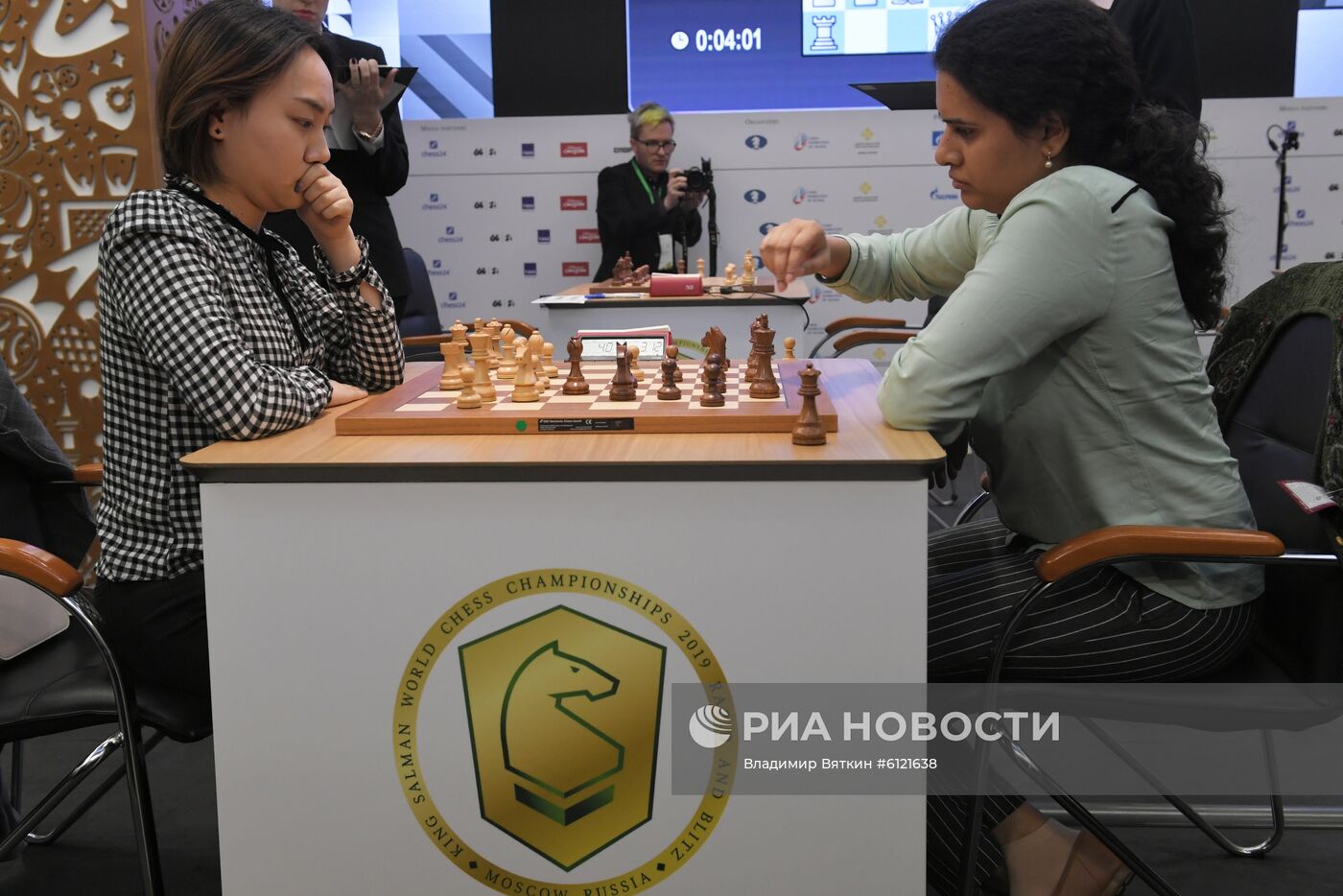 Шахматы. Чемпионат мира. Рапид