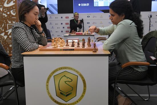 Шахматы. Чемпионат мира. Рапид