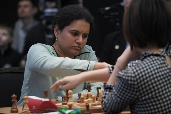 Шахматы. Чемпионат мира. Рапид