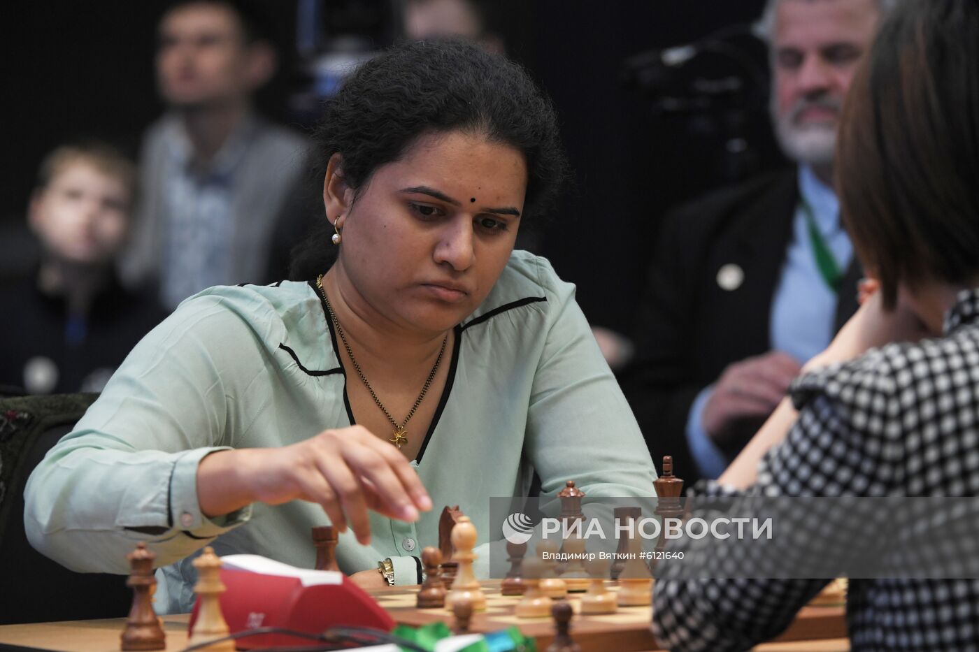 Шахматы. Чемпионат мира. Рапид