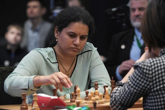 Шахматы. Чемпионат мира. Рапид