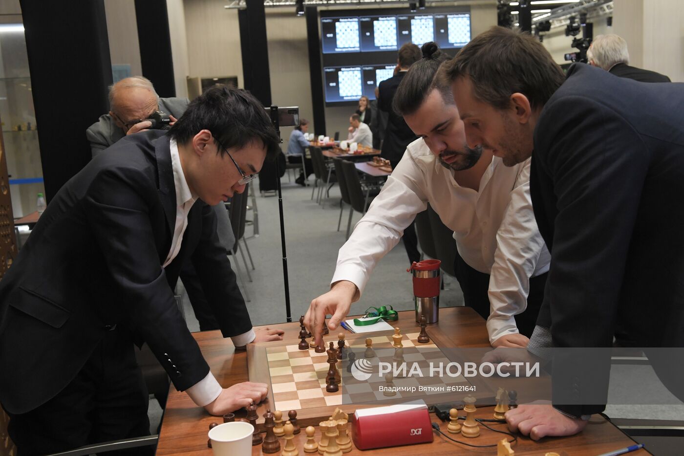 Шахматы. Чемпионат мира. Рапид