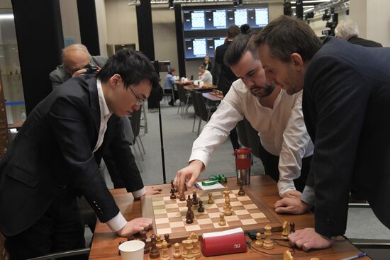 Шахматы. Чемпионат мира. Рапид