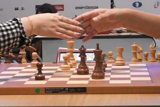 Шахматы. Чемпионат мира. Рапид