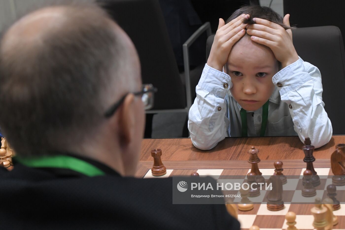 Шахматы. Чемпионат мира. Рапид