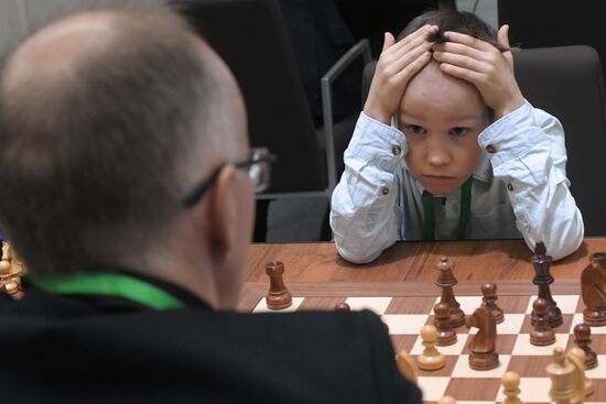 Шахматы. Чемпионат мира. Рапид