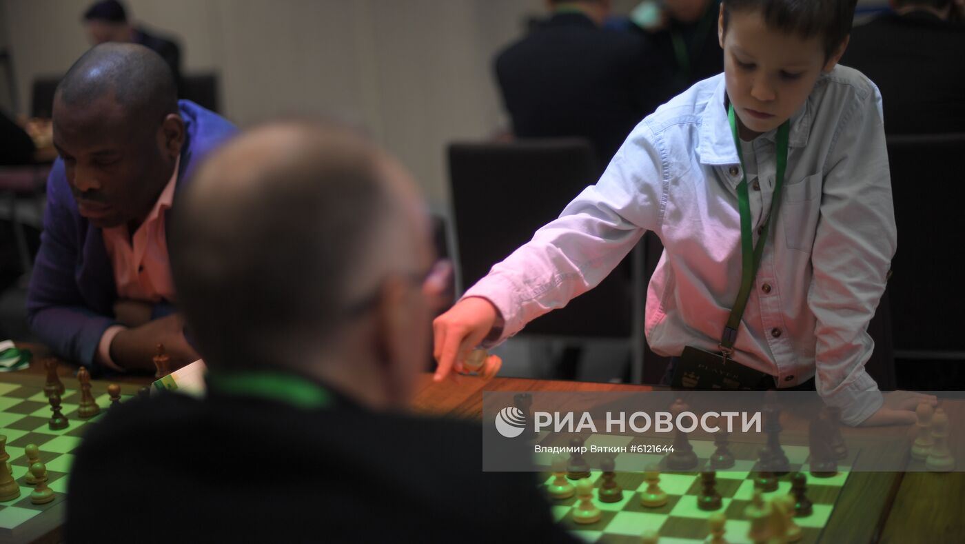 Шахматы. Чемпионат мира. Рапид