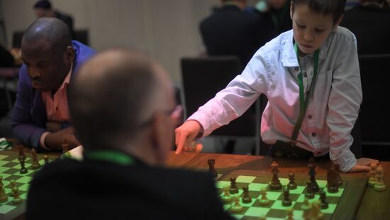 Шахматы. Чемпионат мира. Рапид