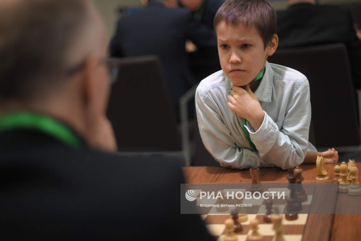 Шахматы. Чемпионат мира. Рапид