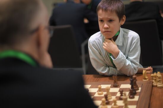 Шахматы. Чемпионат мира. Рапид