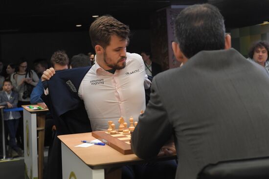 Шахматы. Чемпионат мира. Рапид