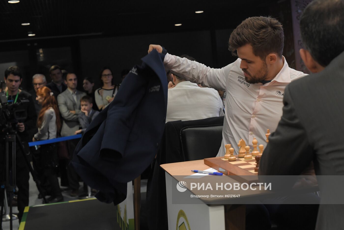 Шахматы. Чемпионат мира. Рапид