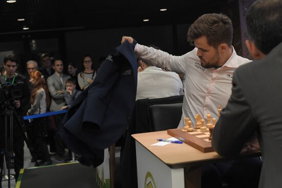 Шахматы. Чемпионат мира. Рапид