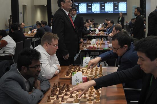 Шахматы. Чемпионат мира. Рапид