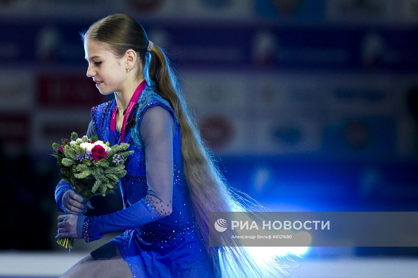 Фигурное катание. Чемпионат России. Церемония награждения