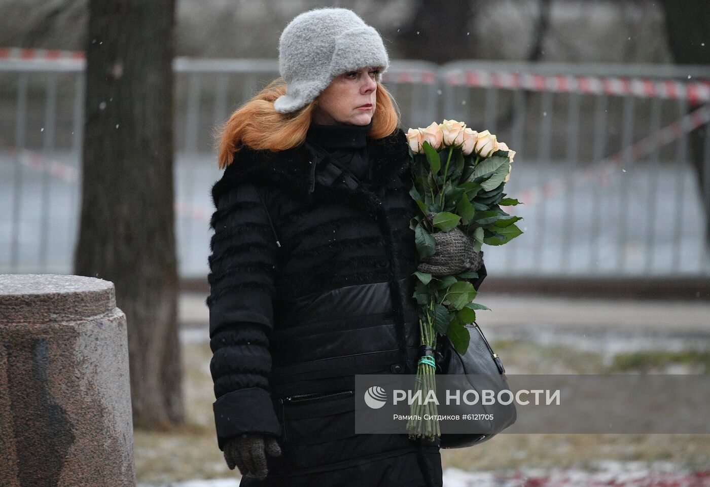 Прощание с Галиной Волчек