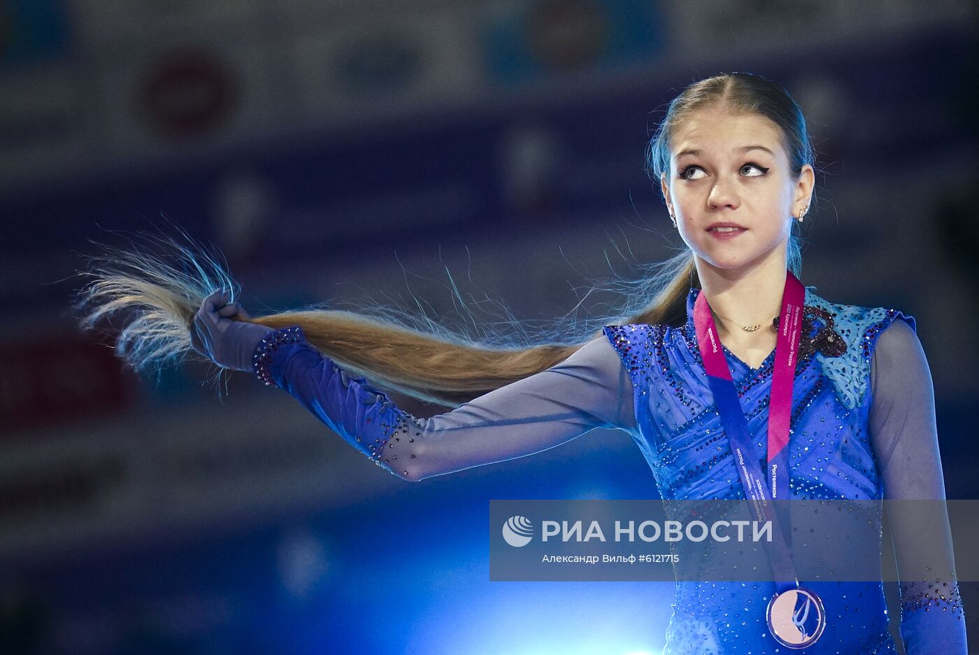 Фигурное катание. Чемпионат России. Церемония награждения