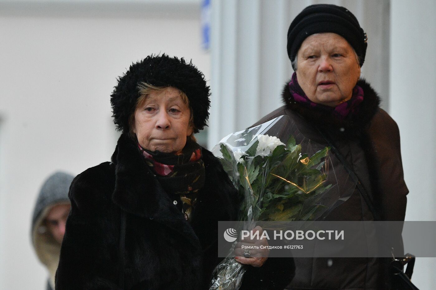 Прощание с Галиной Волчек