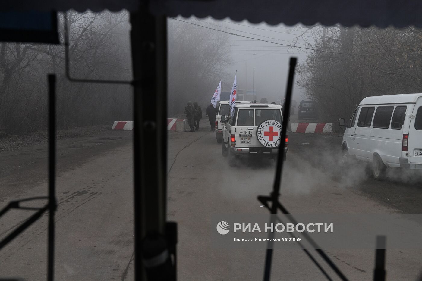 Обмен военнопленными между ДНР, ЛНР и Украиной в Донецкой области