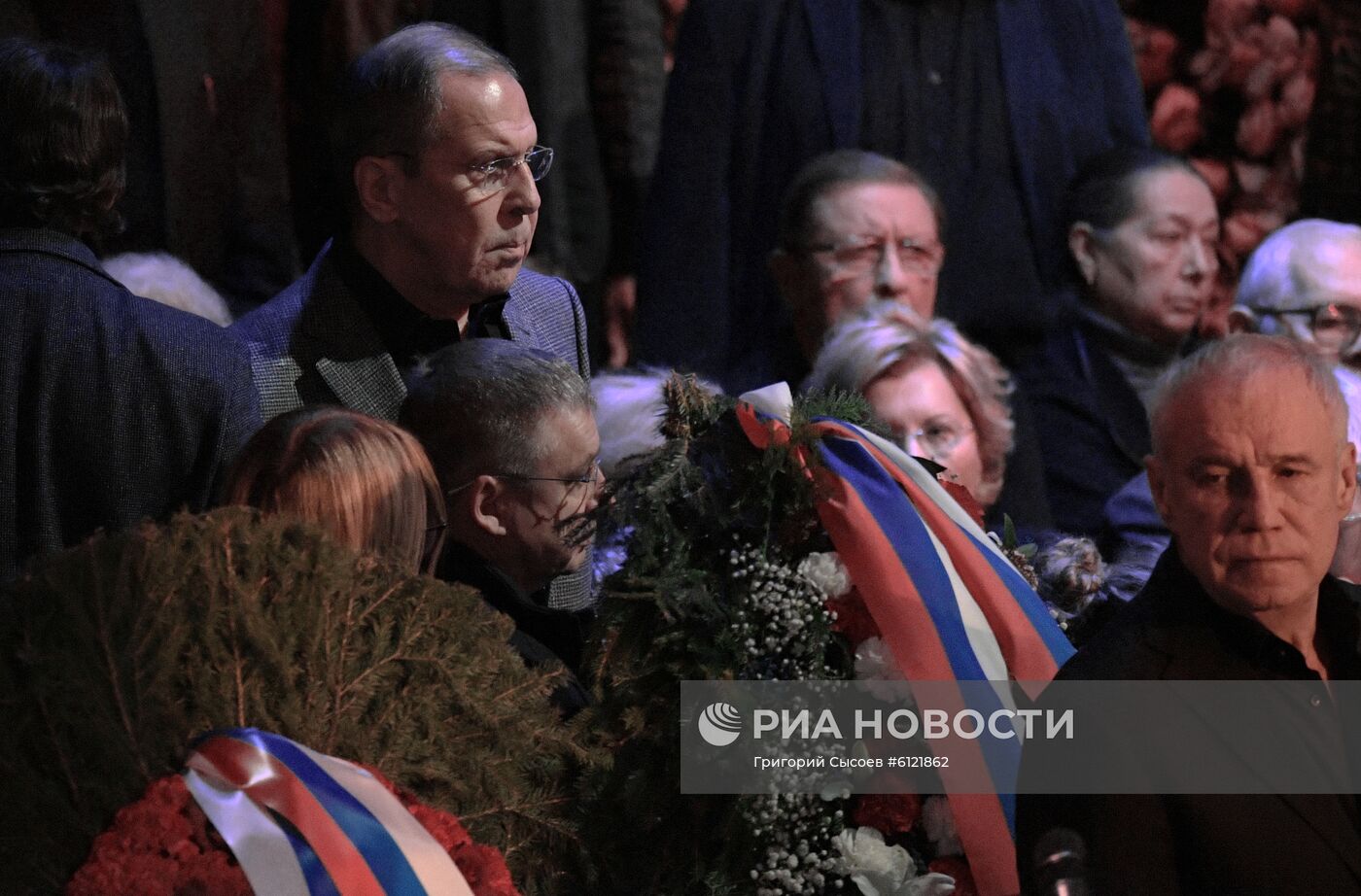 Прощание с Галиной Волчек