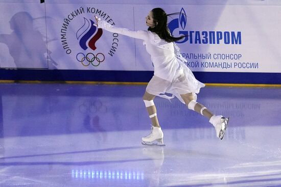 Фигурное катание. Чемпионат России. Показательные выступления