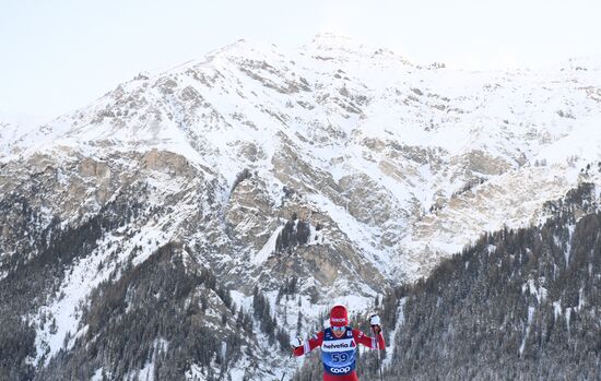 Лыжные гонки. Тур де Ски. Женщины. Спринт