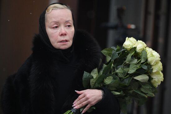 Прощание с Галиной Волчек