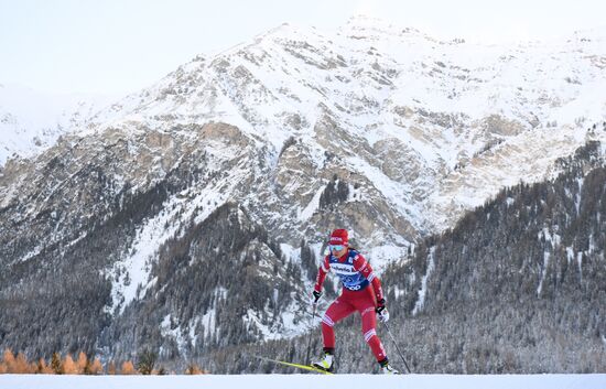 Лыжные гонки. Тур де Ски. Женщины. Спринт