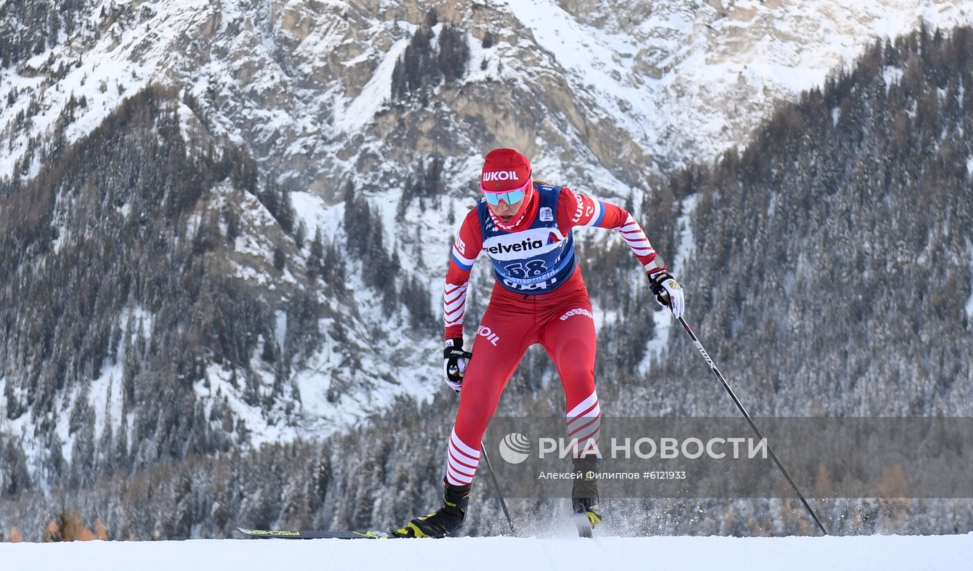 Лыжные гонки. Тур де Ски. Женщины. Спринт