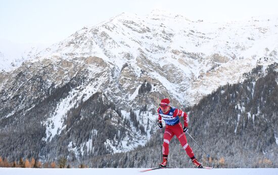 Лыжные гонки. Тур де Ски. Женщины. Спринт