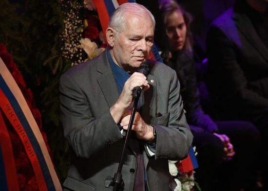 Прощание с Галиной Волчек