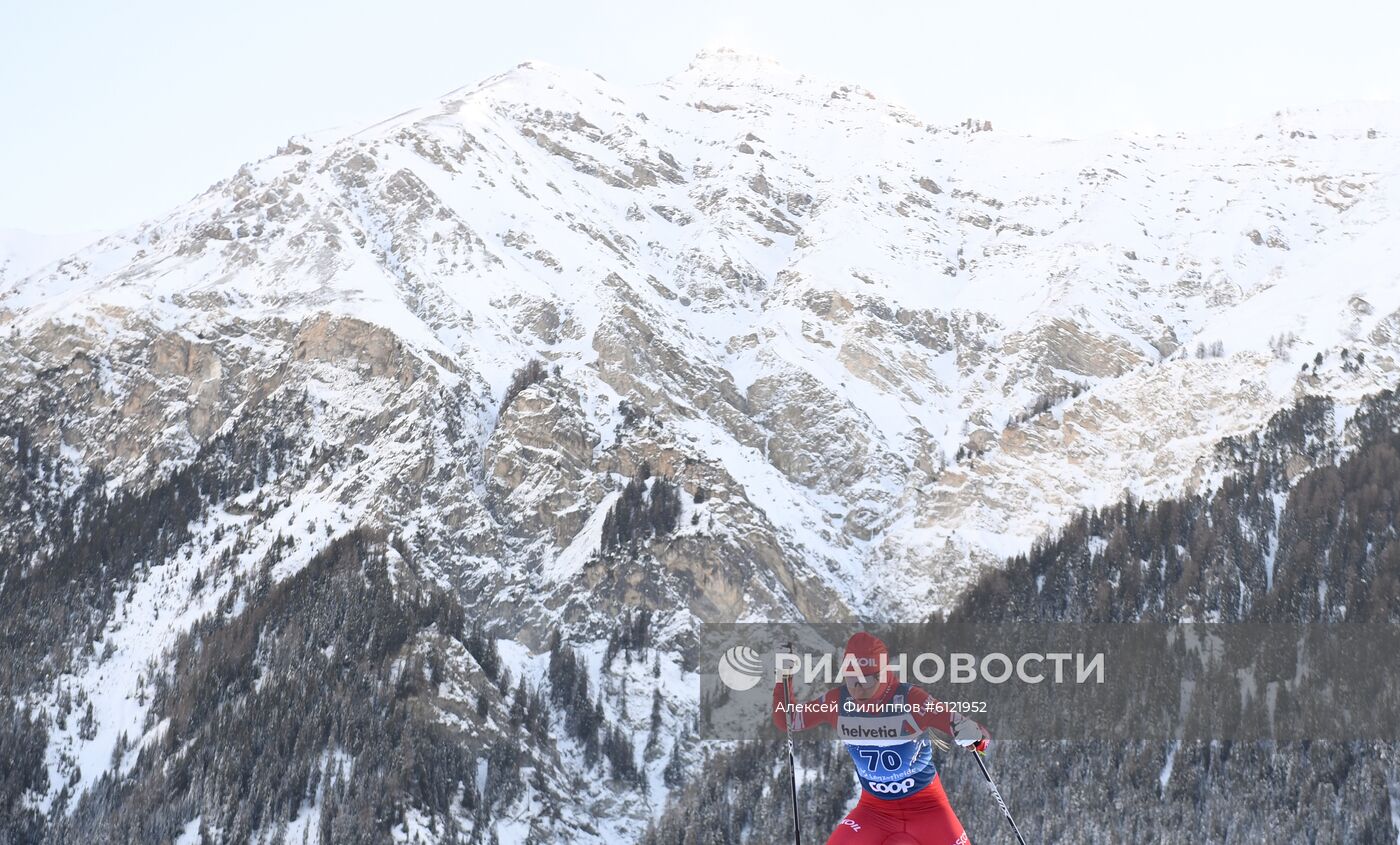 Лыжные гонки. Тур де Ски. Женщины. Спринт