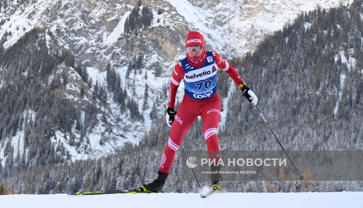 Лыжные гонки. Тур де Ски. Женщины. Спринт