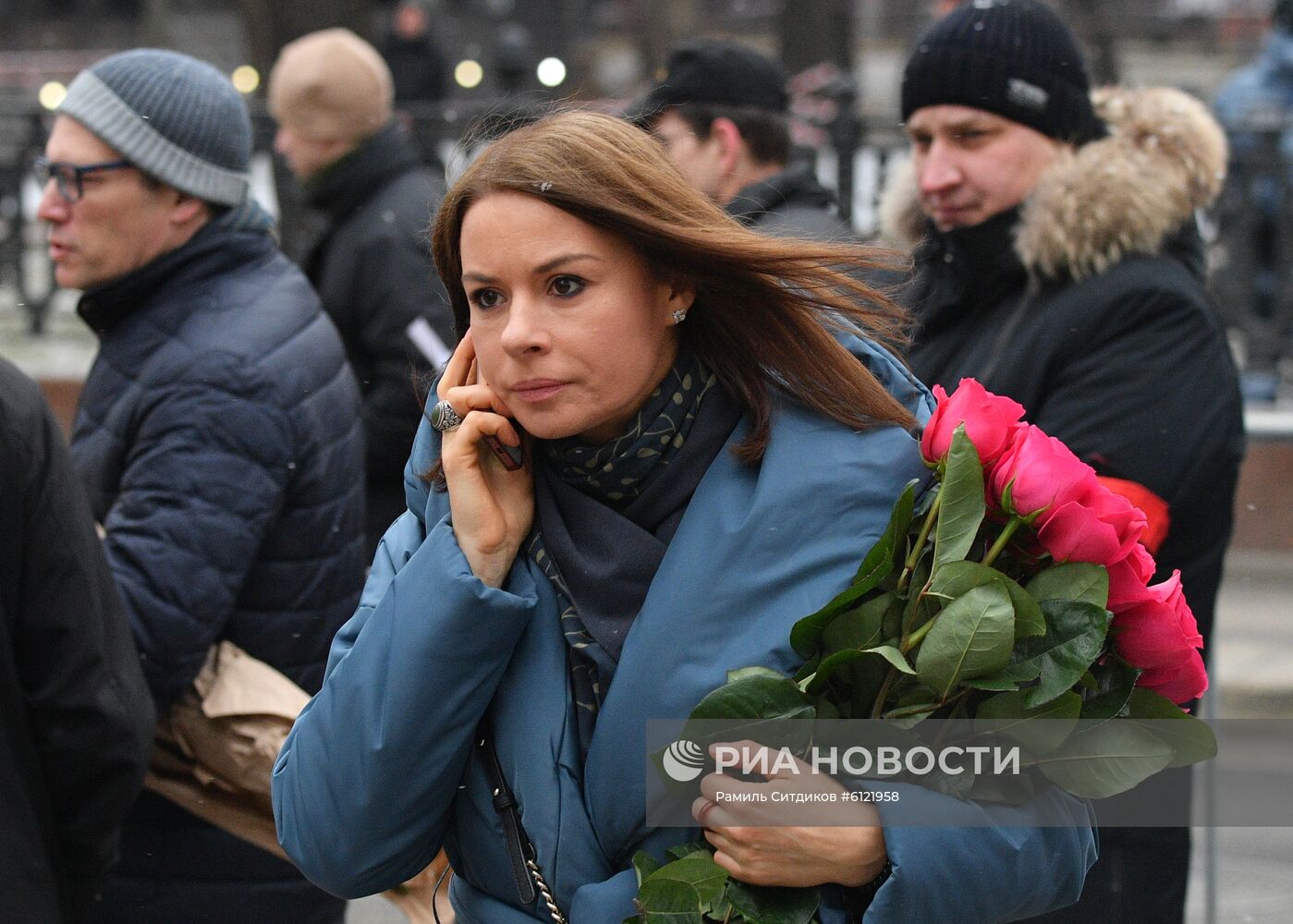 Прощание с Галиной Волчек