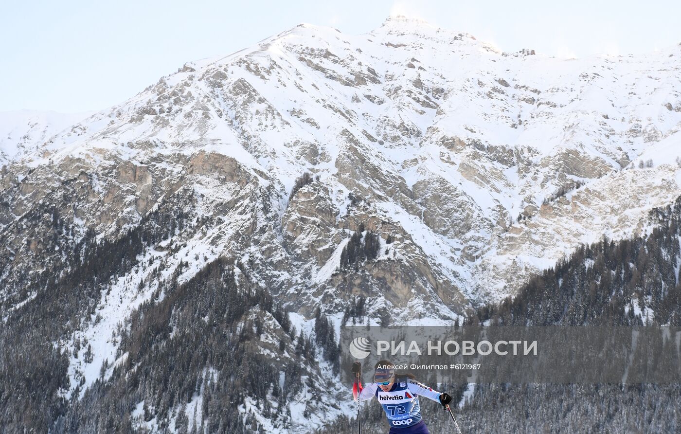 Лыжные гонки. Тур де Ски. Женщины. Спринт