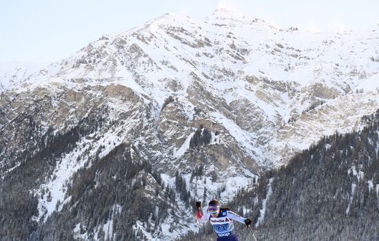 Лыжные гонки. Тур де Ски. Женщины. Спринт