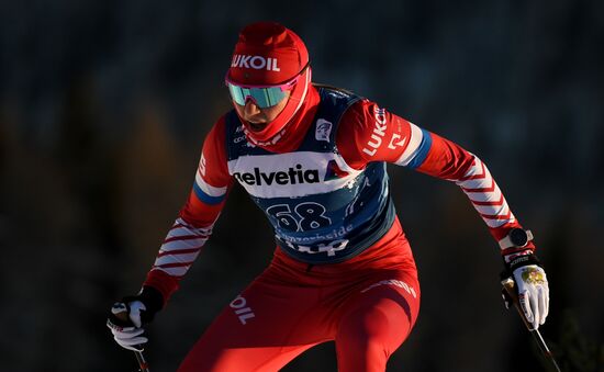 Лыжные гонки. Тур де Ски. Женщины. Спринт