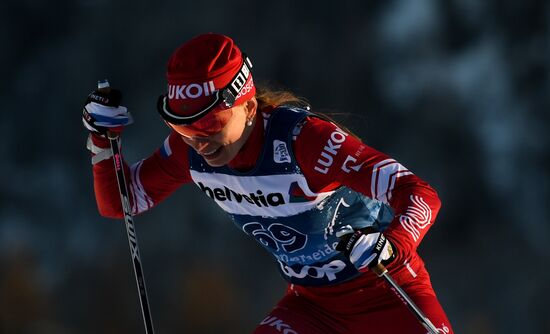 Лыжные гонки. Тур де Ски. Женщины. Спринт