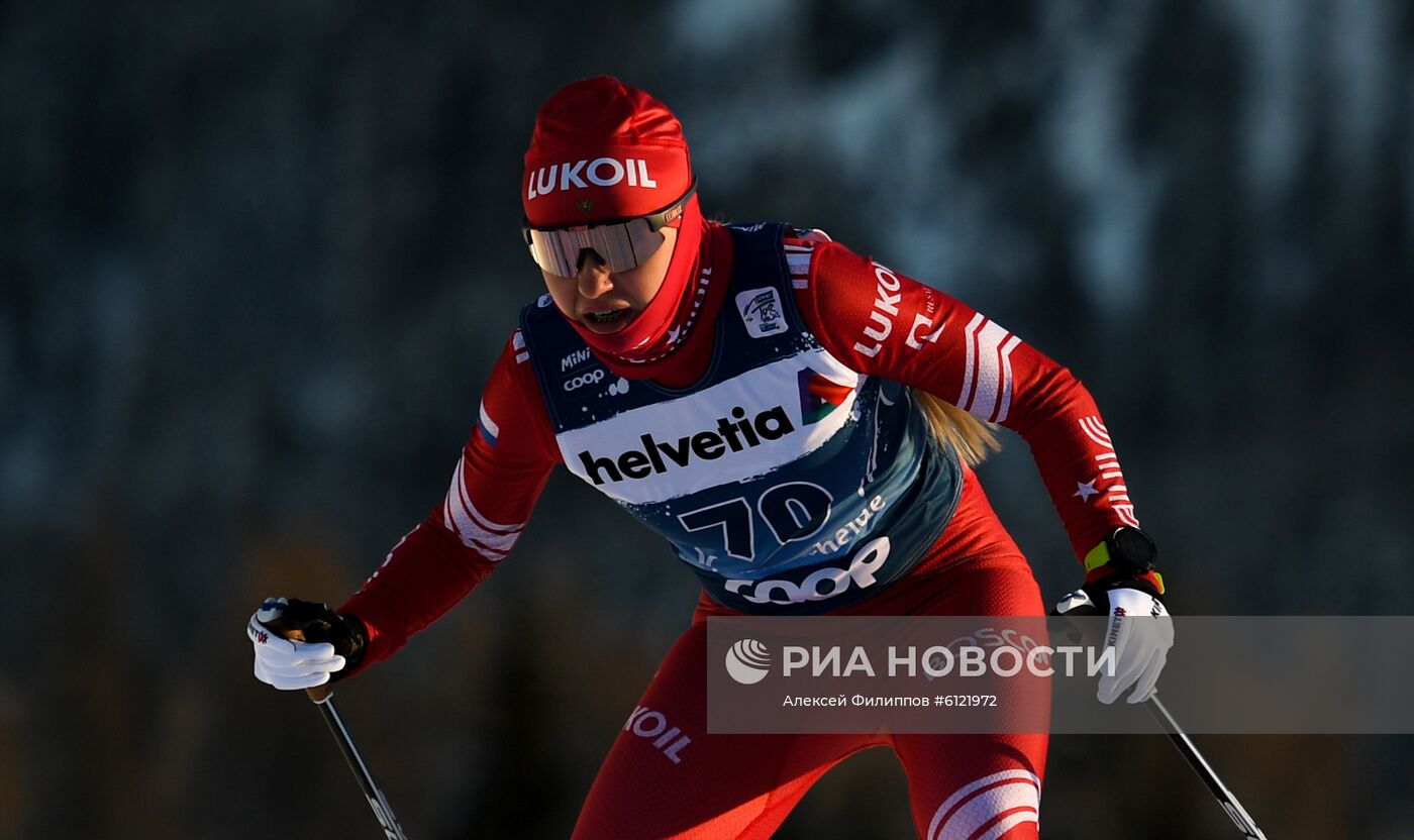 Лыжные гонки. Тур де Ски. Женщины. Спринт