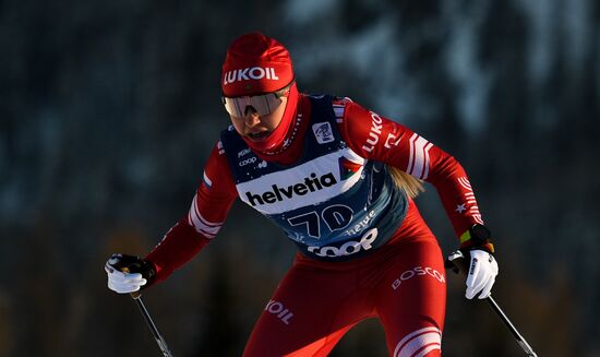 Лыжные гонки. Тур де Ски. Женщины. Спринт