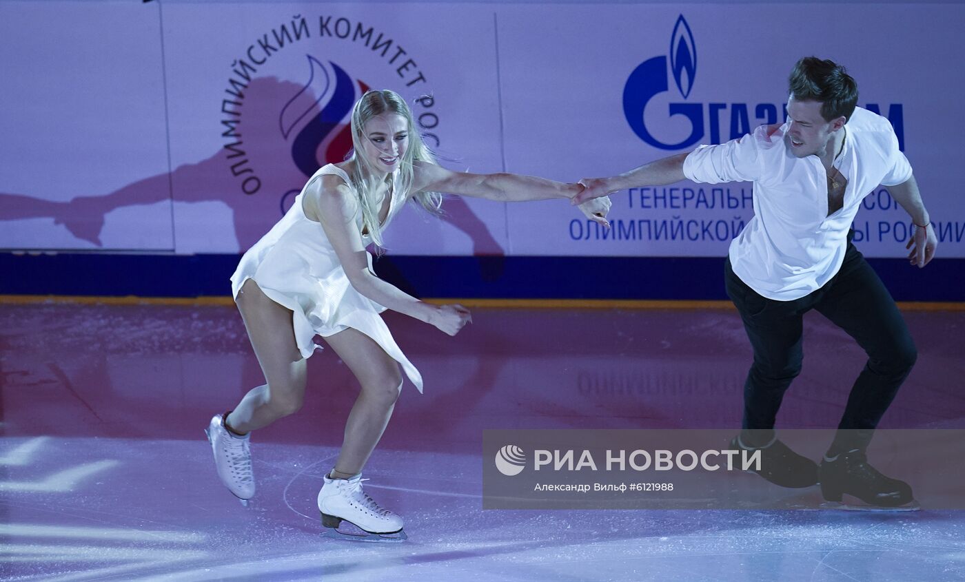 Фигурное катание. Чемпионат России. Показательные выступления